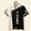 Chef Hawaiian Custom Name Hawaiian Shirt