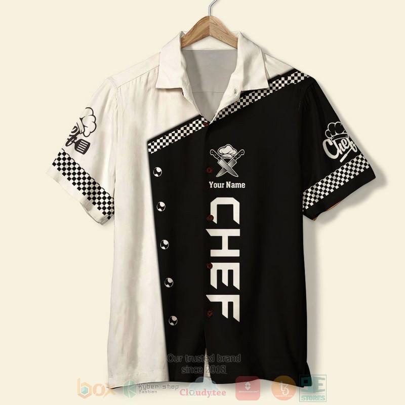 Chef Hawaiian Custom Name Hawaiian Shirt Chef Hawaiian Custom Name Hawaiian Shirt