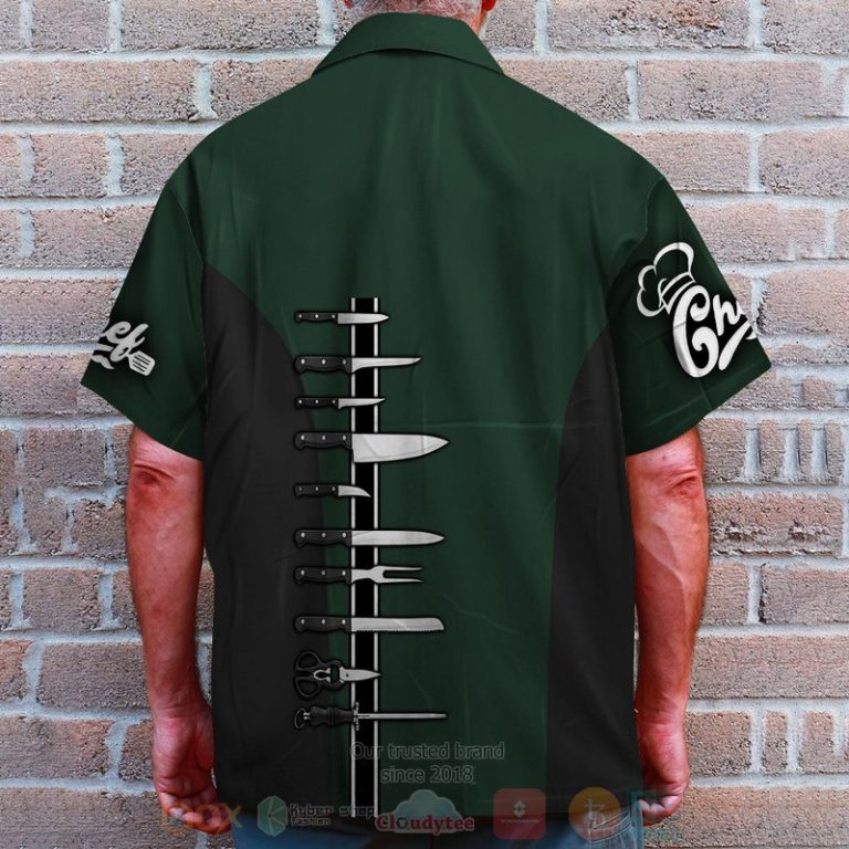 Chef_Knife_Kit_Custom_Name_Green_Hawaiian_Shirt_Short_1_2-768x768-1