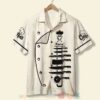 Chef Knife Kit Custom Name Hawaiian Shirt