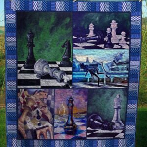 Chess Quilt Cuuio