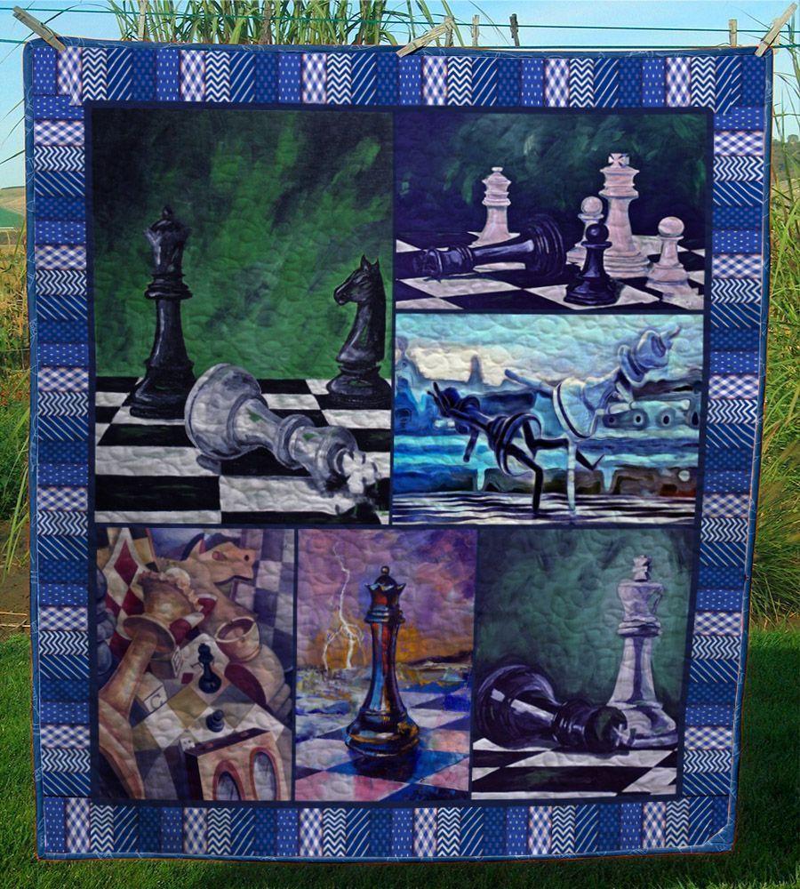 Chess Quilt Cuuio Chess Quilt Cuuio