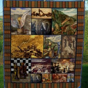 Chess Quilt Tuaqd