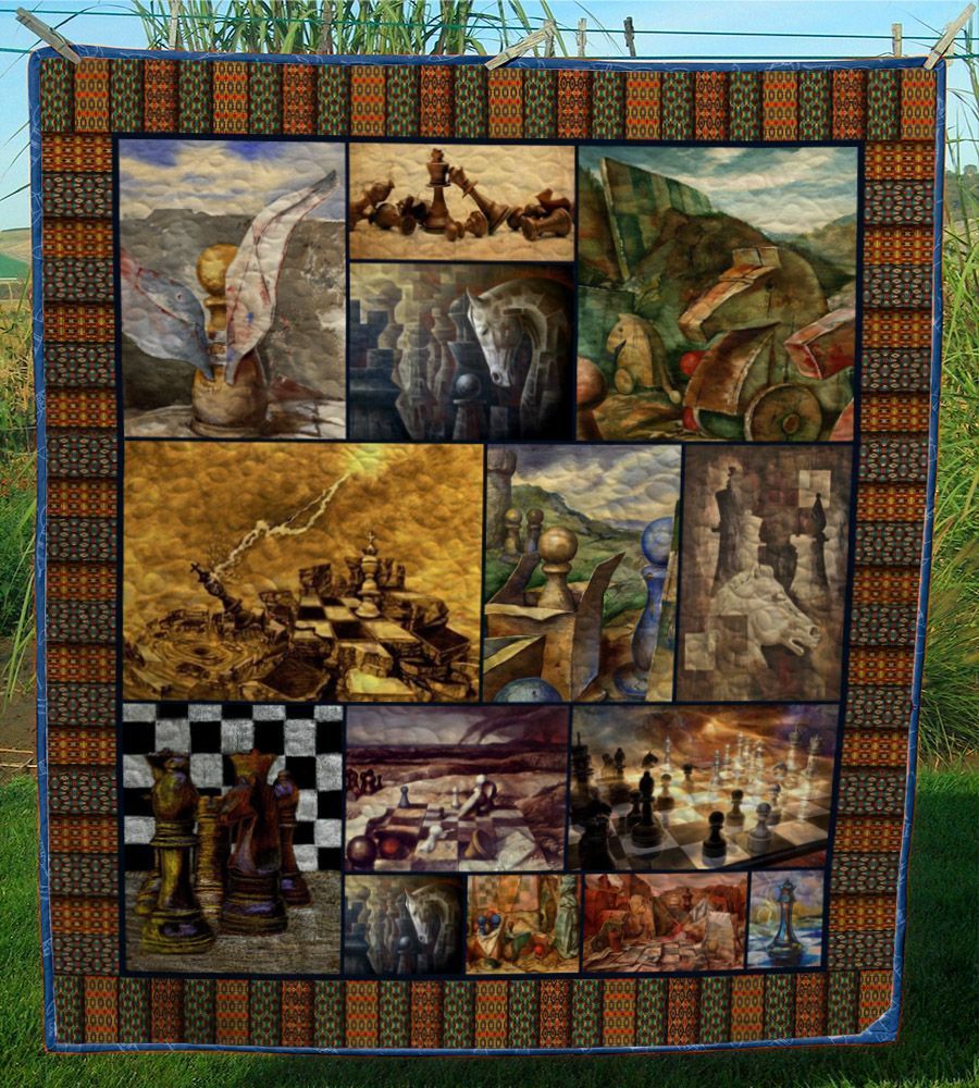 Chess Quilt Tuaqd Chess Quilt Tuaqd