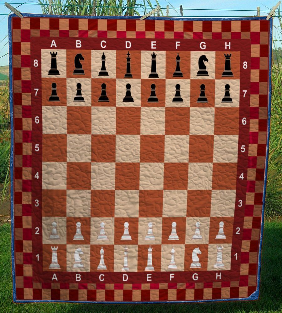 Chess Quilt Tufvp Chess Quilt Tufvp