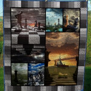 Chess Quilt Tuhci