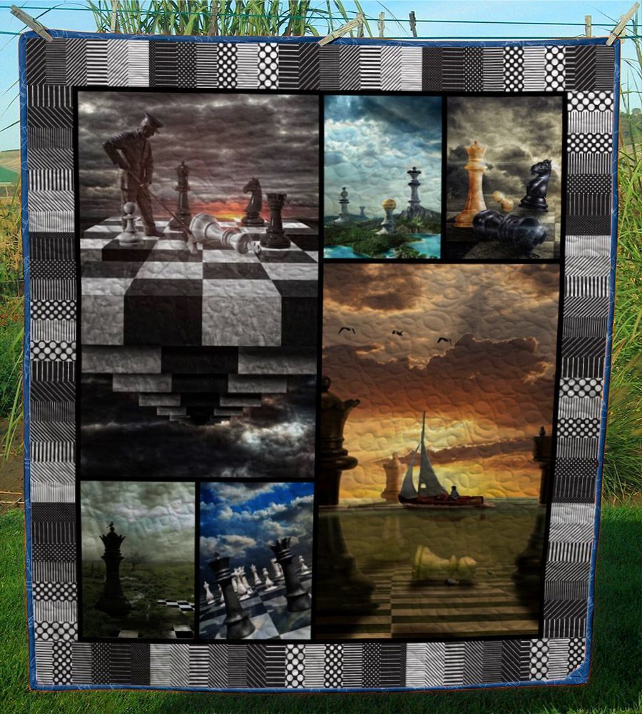 Chess Quilt Tuhci Chess Quilt Tuhci
