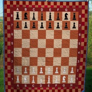 Chessboard Quilt Tuexv