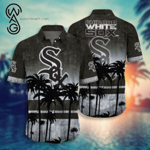 Chicago White Sox Baseball Team Combo Hawaiian Shirt And Shorts