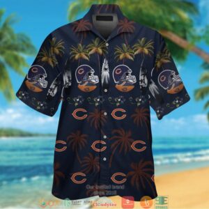 Chicago Bears Coconut Hawaiian Shirt