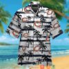 Chicago Bears Coconut White Hawaiian Shirt