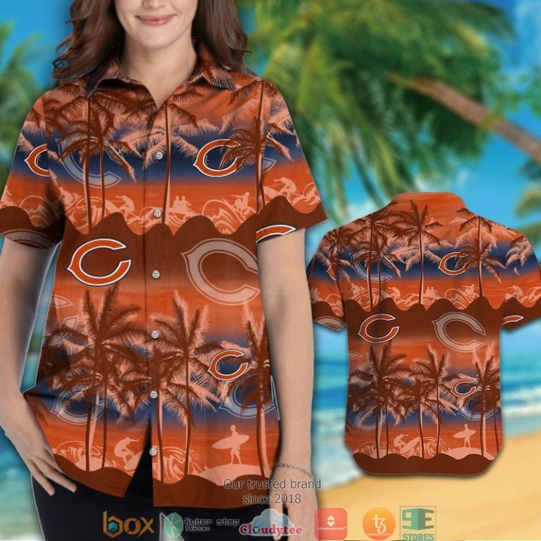 Chicago_Bears_Coconut_island_Orange_Hawaiian_Shirt_short_1_2-768x768-1