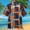 Chicago Bears Fish Pineapple Hawaiian Shirt