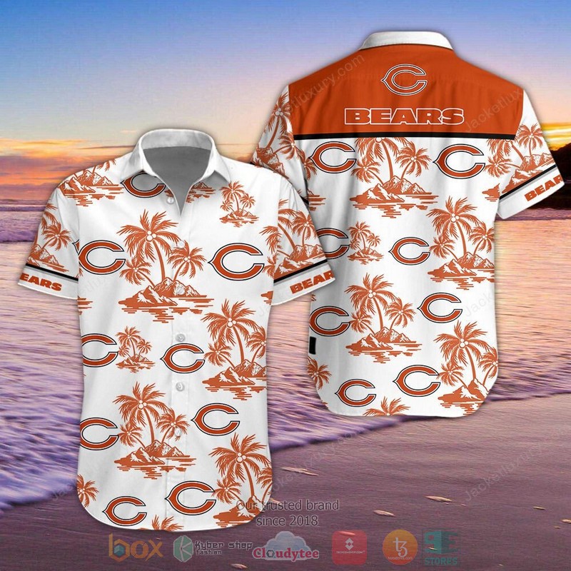 Chicago Bears Hawaiian Shirt Chicago Bears Hawaiian Shirt