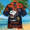 Chicago Bears Snoopy Dance Hawaiian Shirt