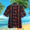 Chicago Bears Square Pattern Hawaiian Shirt