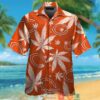Chicago Bears Cannabis Hawaiian Shirt