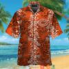Chicago Bears Lhibiscus Flower Pattern Hawaiian Shirt