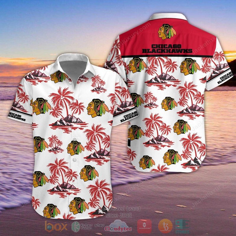 Chicago Blackhawks Hawaiian Shirt Chicago Blackhawks Hawaiian Shirt