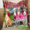 Chihuahuas Quilt Cikbd