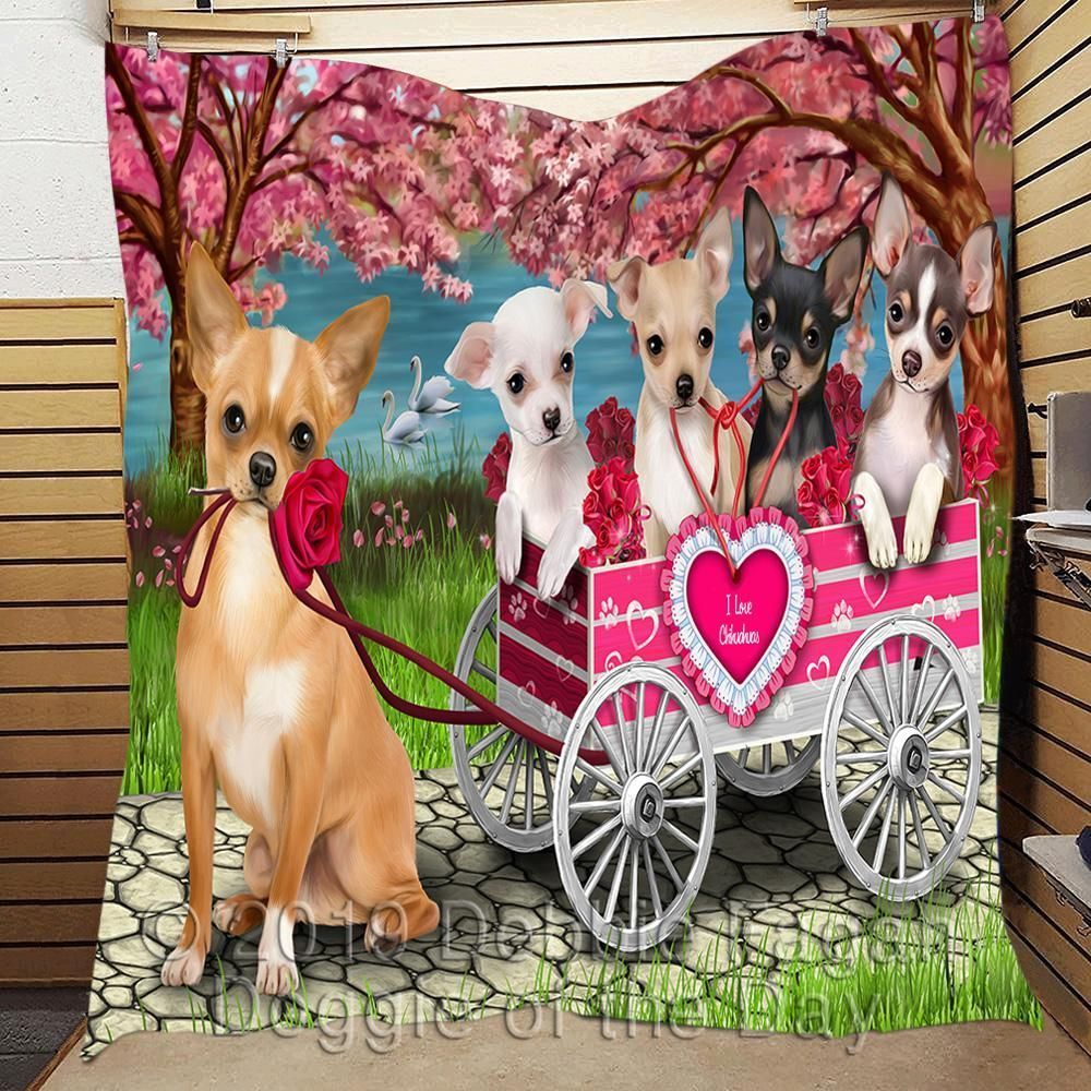 Chihuahuas Quilt Cikbd Chihuahuas Quilt Cikbd