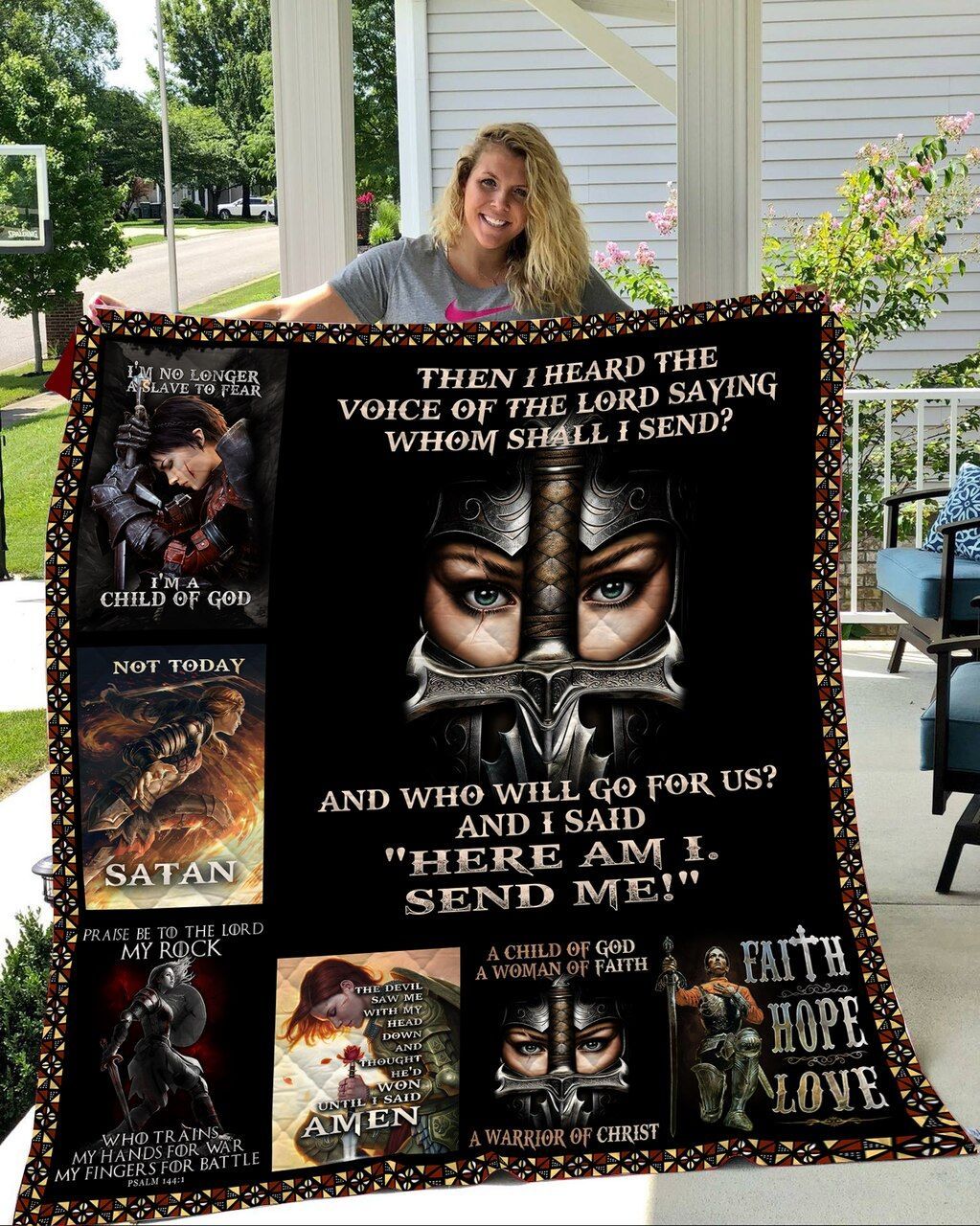 Child Of God Knight Templar Quilt Blanket 3D Quilt Blanket Qtd-Qhn0001 Child Of God Knight Templar Quilt Blanket 3D Quilt Blanket Qtd-Qhn0001