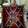 Child Of God Qoman Warrior Quilt Blanket 3D Quilt Blanket Pm-Qct127