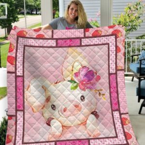 Child Of God Woman Warrior Quilt Blanket-3D Quilt Blanket Ntp-Qvk0053