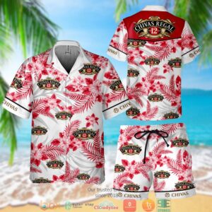 Chivas Regal Hawaiian Shirt