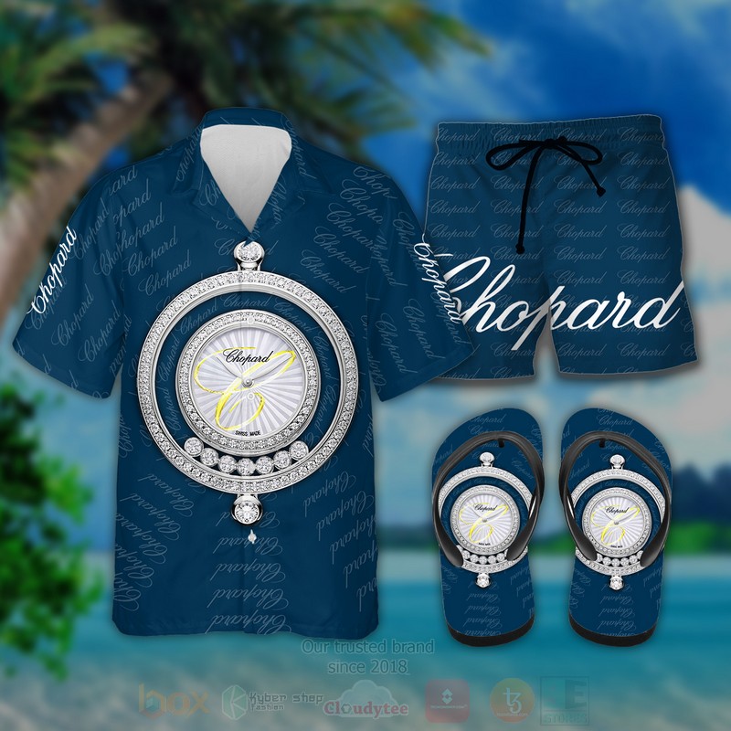 Chopard Hawaiian Shirt Chopard Hawaiian Shirt