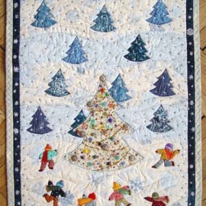 Christmas Hur Quilt