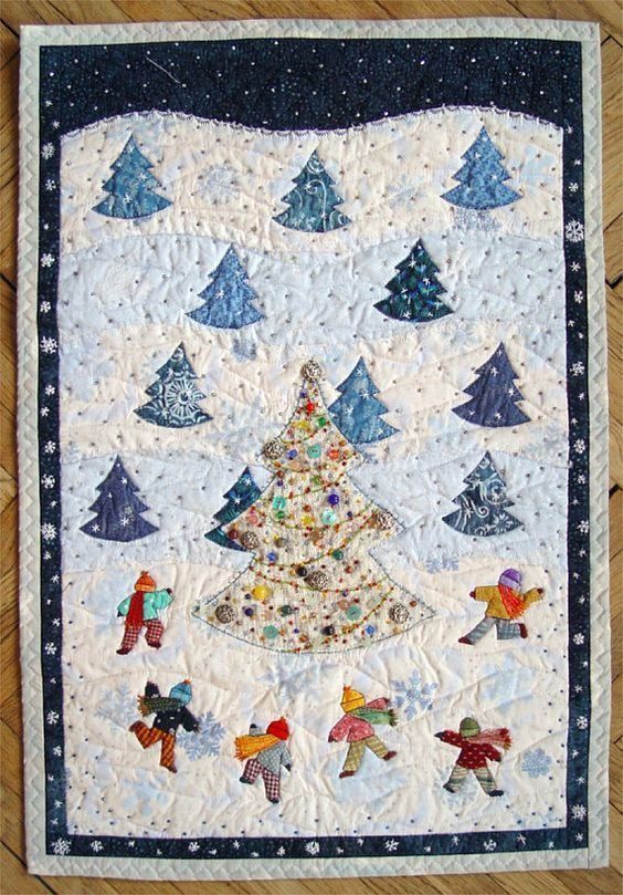 Christmas Hur Quilt Christmas Hur Quilt