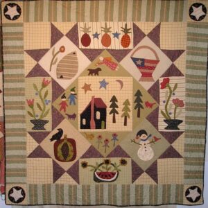 Christmas Quilt Ciaqp