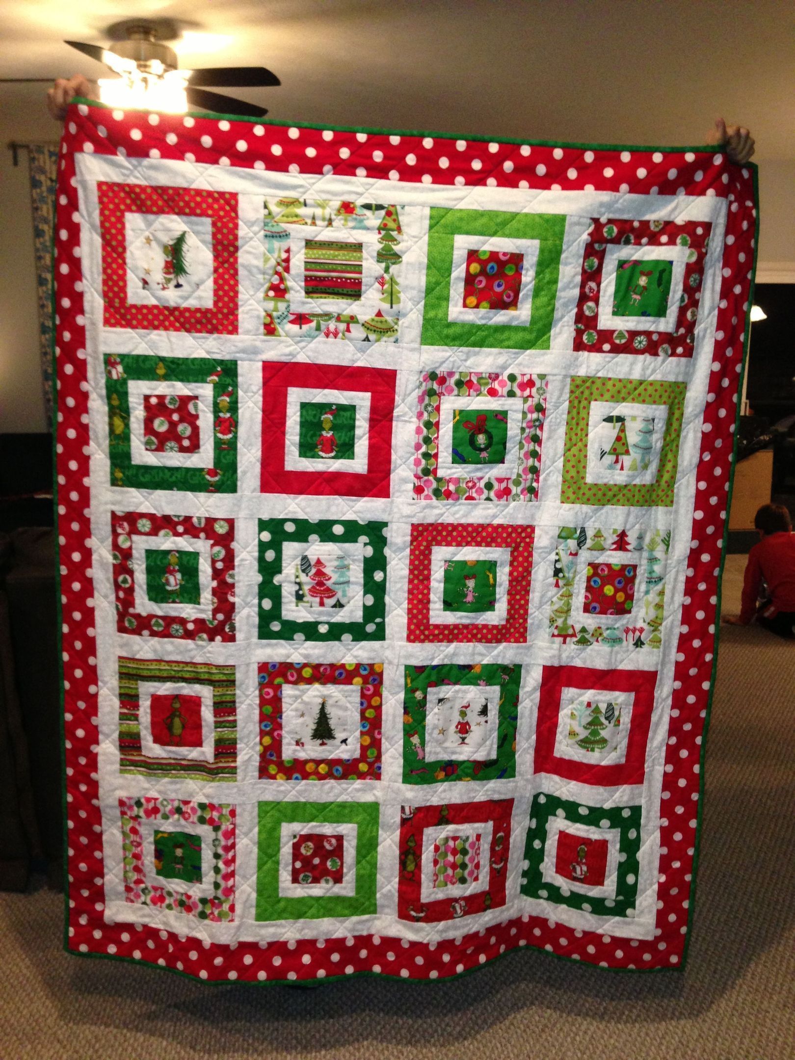 Christmas Quilt Ciawi Christmas Quilt Ciawi