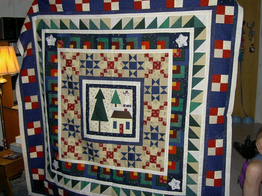 Christmas Quilt Cibtl Christmas Quilt Cibtl