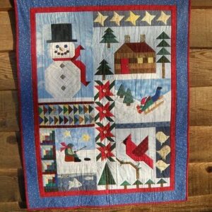 Christmas Quilt Cieeo