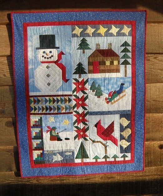 Christmas Quilt Cieeo Christmas Quilt Cieeo