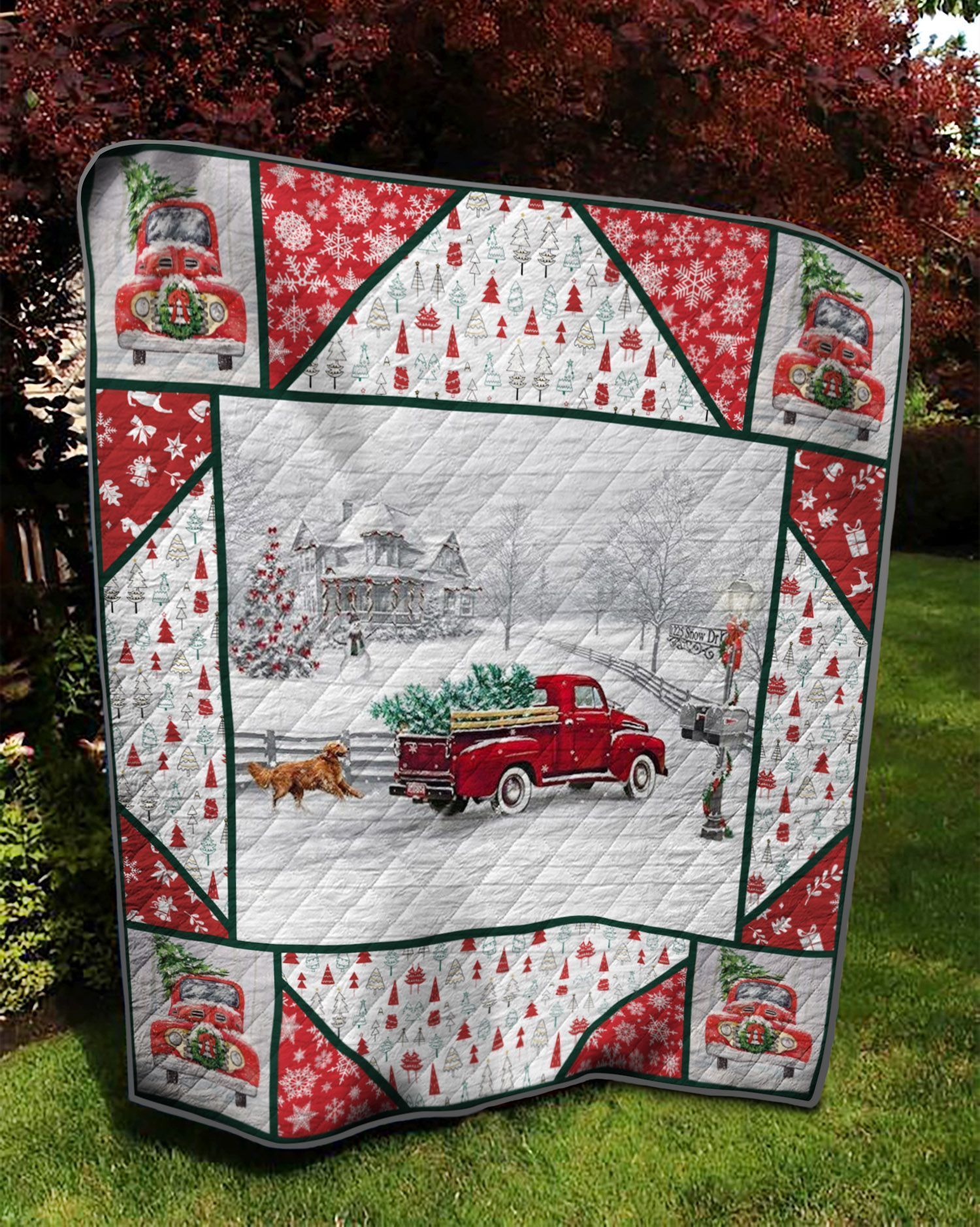 Christmas Quilt Ciezt Christmas Quilt Ciezt