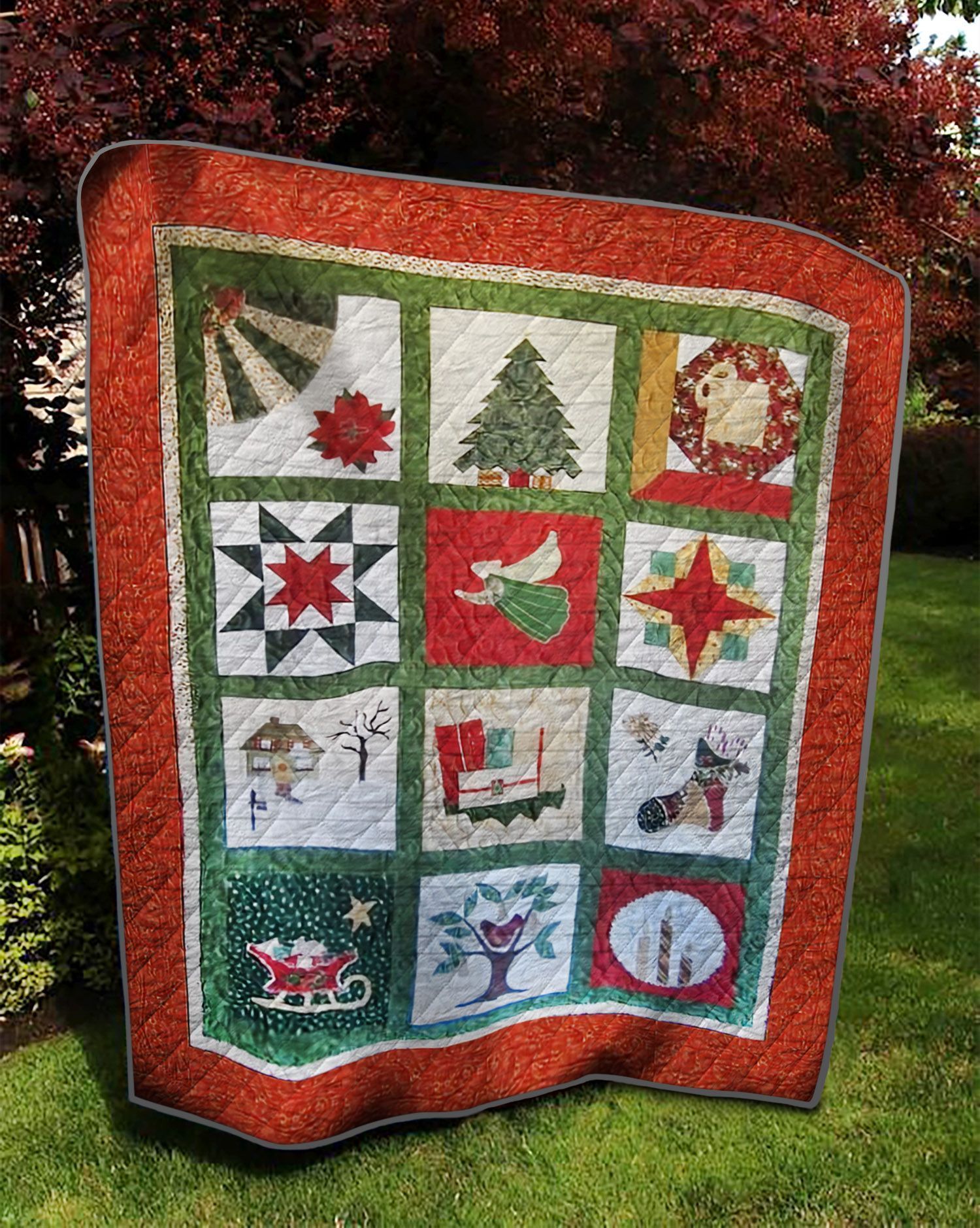 Christmas Quilt Cifsg Christmas Quilt Cifsg
