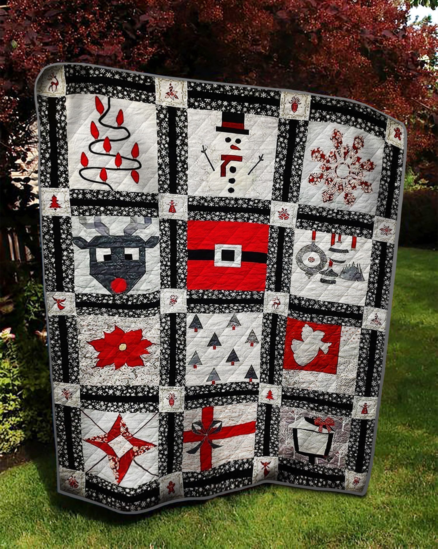 Christmas Quilt Ciftb Christmas Quilt Ciftb