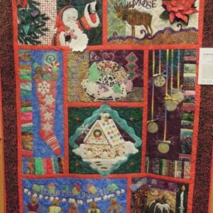 Christmas Quilt Cigfq