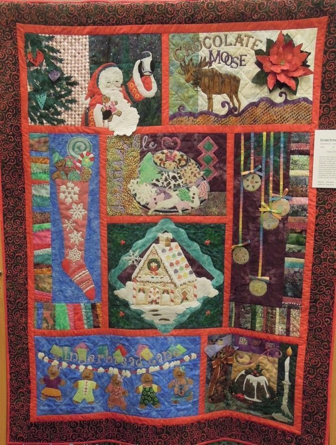 Christmas Quilt Cigfq Christmas Quilt Cigfq