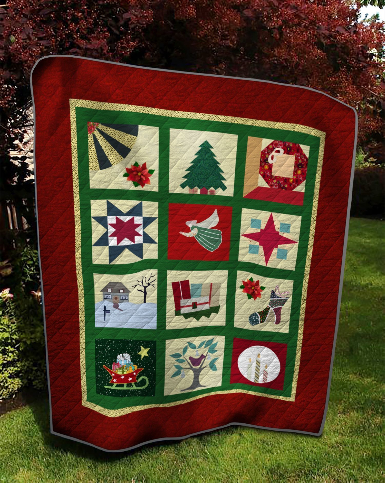 Christmas Quilt Cihye Christmas Quilt Cihye