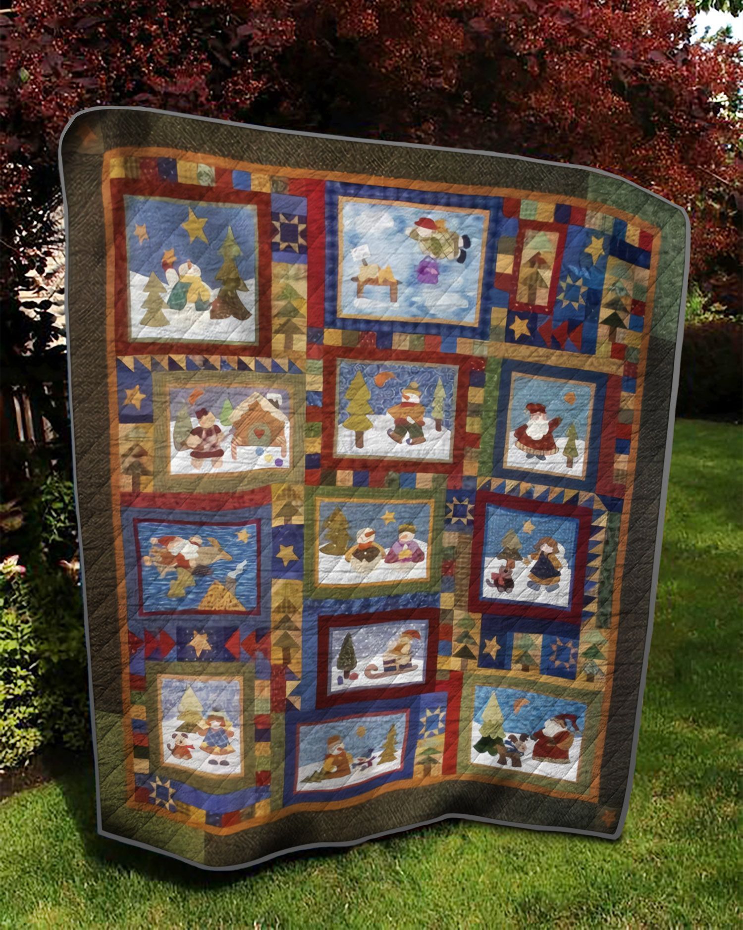 Christmas Quilt Ciimf Christmas Quilt Ciimf
