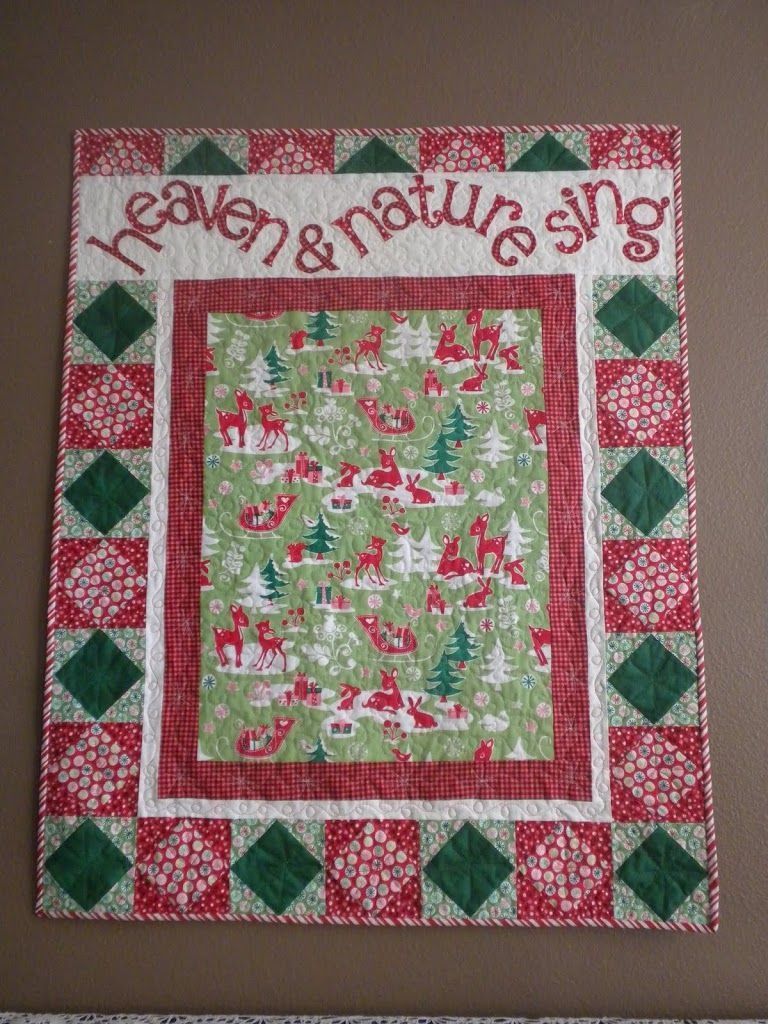 Christmas Quilt Ciiyl Christmas Quilt Ciiyl