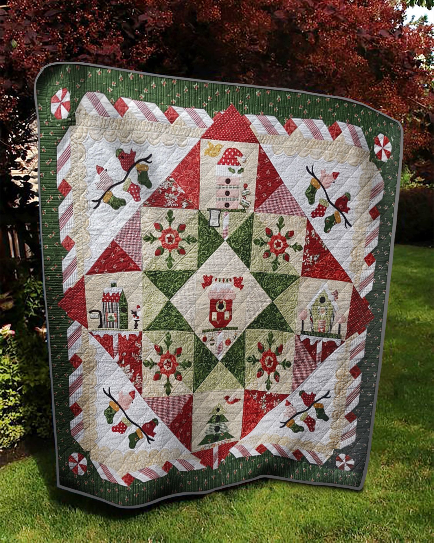 Christmas Quilt Cijyp Christmas Quilt Cijyp