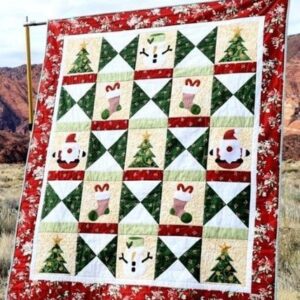 Christmas Quilt Cikai