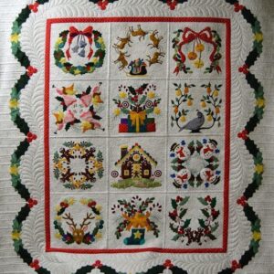 Christmas Quilt Cimyc