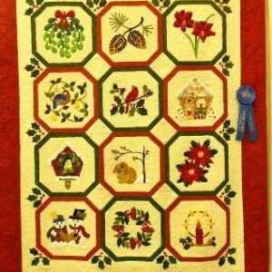 Christmas Quilt Cineh
