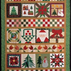 Christmas Quilt Cinlm